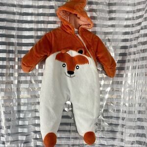 Quiltex Baby Fox Hooded Snow Suit